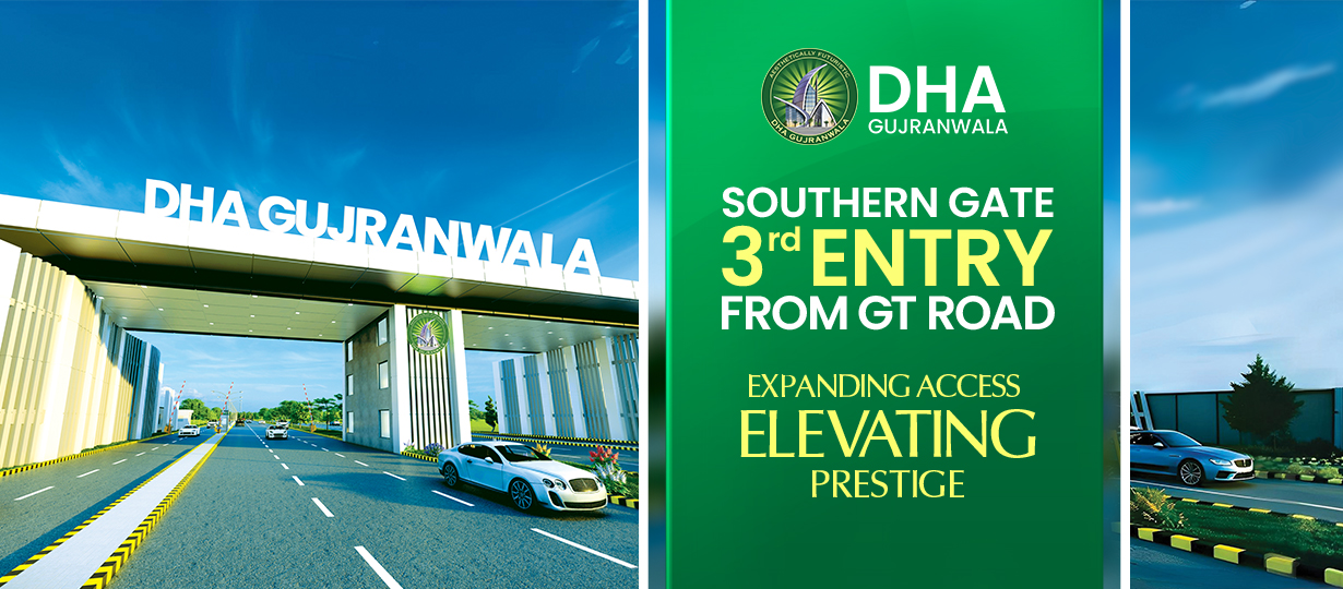 DHA Gujranwala Investment Guide 2026  Plots, Future Value & Expert